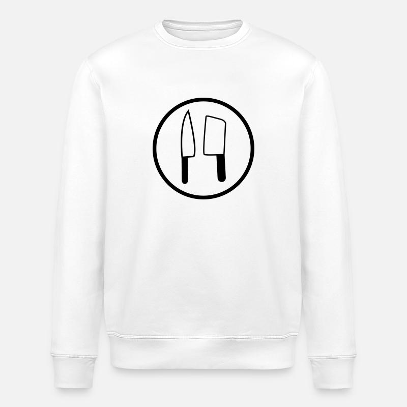Koch/Metzger - Stanley/Stella Unisex Bio-Sweatshirt ROLLER - Weiß