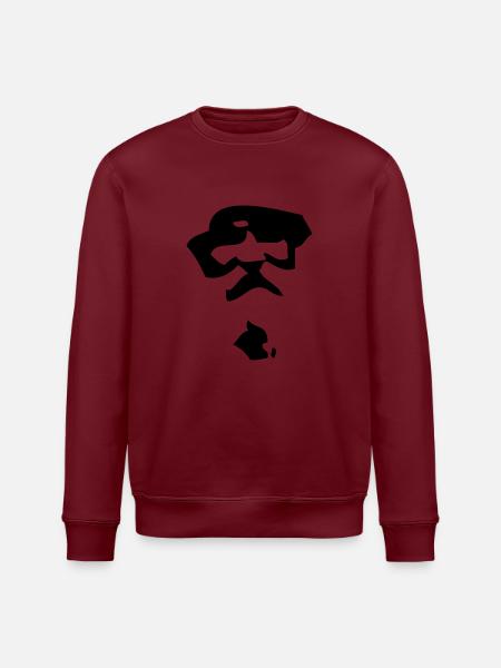 Almöhi - Stanley/Stella Unisex Bio-Sweatshirt ROLLER - Weiß