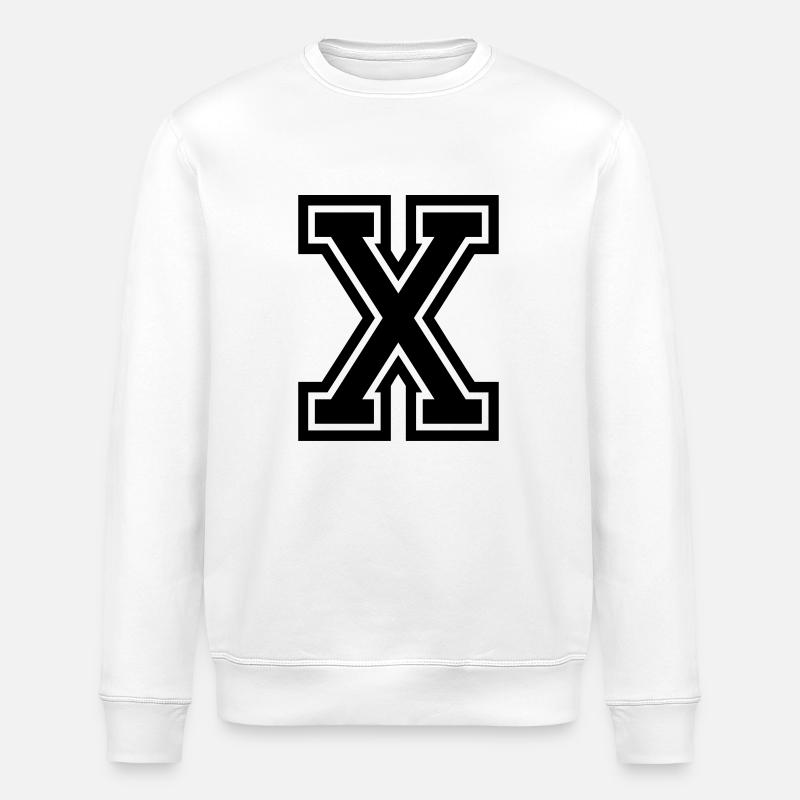 X - Stanley/Stella Unisex Bio-Sweatshirt ROLLER - Weiß