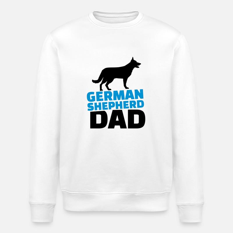 Schäferhund - Stanley/Stella Unisex Bio-Sweatshirt ROLLER - Weiß