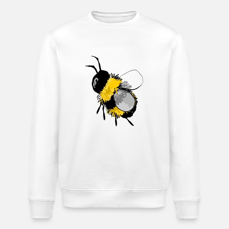 Bourdon - Sweat bio ROLLER Stanley/Stella Unisexe - blanc