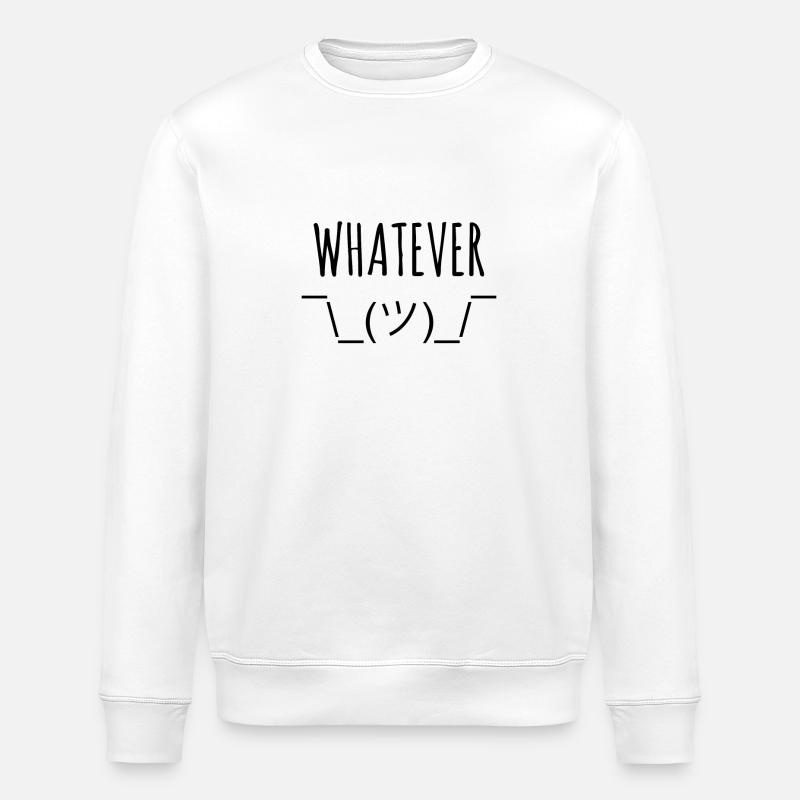 quel que - Sweat bio ROLLER Stanley/Stella Unisexe - blanc