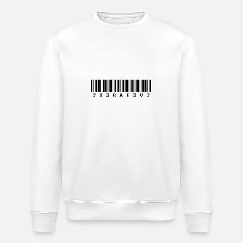 Physiotherapie: Therapeut - Stanley/Stella Unisex Bio-Sweatshirt ROLLER - Weiß