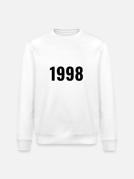1998 - Stanley/Stella Unisex Bio-Sweatshirt ROLLER - Weiß