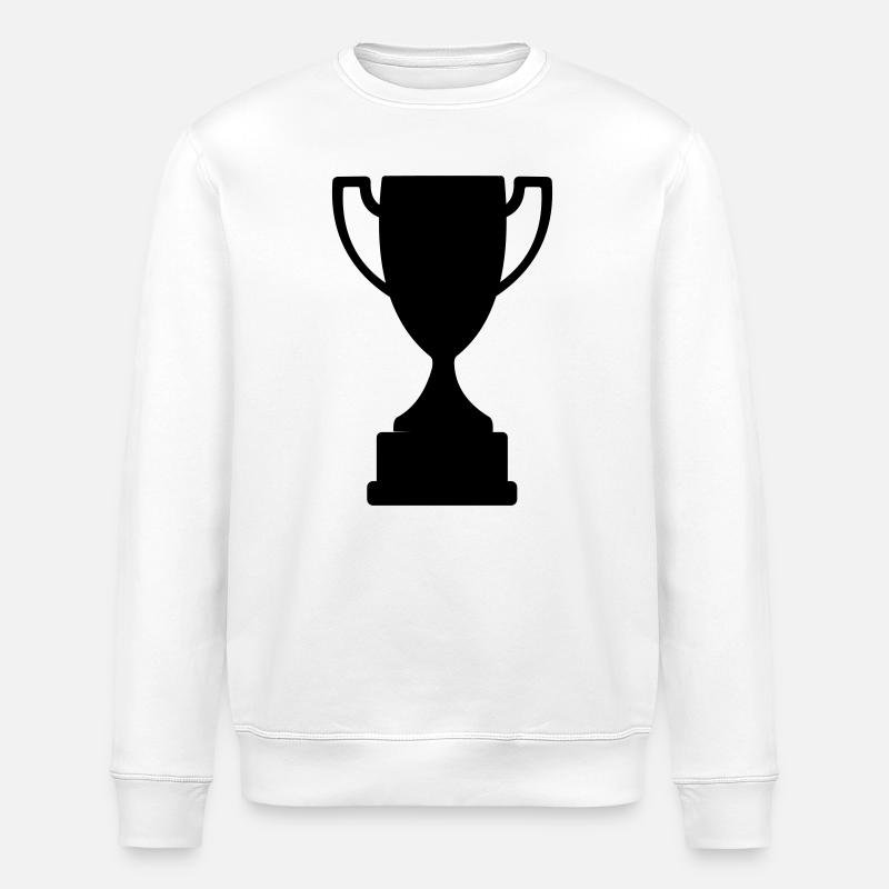 Coupe de sport - Sweat bio ROLLER Stanley/Stella Unisexe - blanc