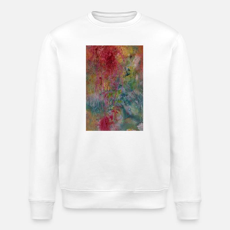 Envie de toucher - Sweat bio ROLLER Stanley/Stella Unisexe - blanc