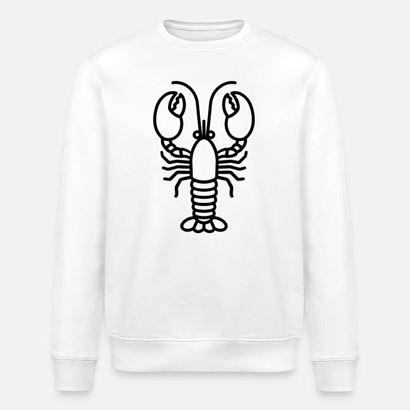 Hummer - Stanley/Stella Unisex Bio-Sweatshirt ROLLER - Weiß