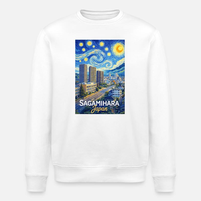 Sagamihara, Japan - Stanley/Stella Unisex Bio-Sweatshirt ROLLER - Weiß