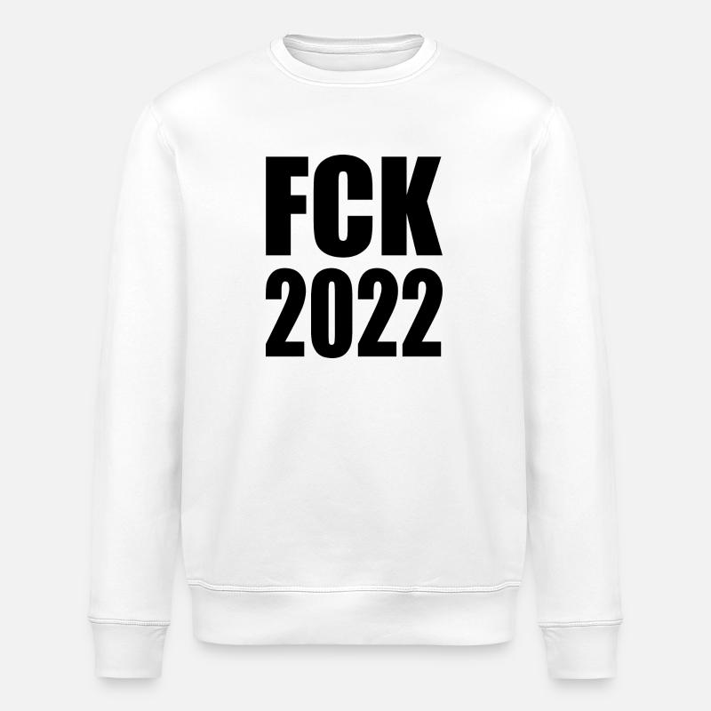 Fck 2022 - Stanley/Stella Unisex Bio-Sweatshirt ROLLER - Weiß
