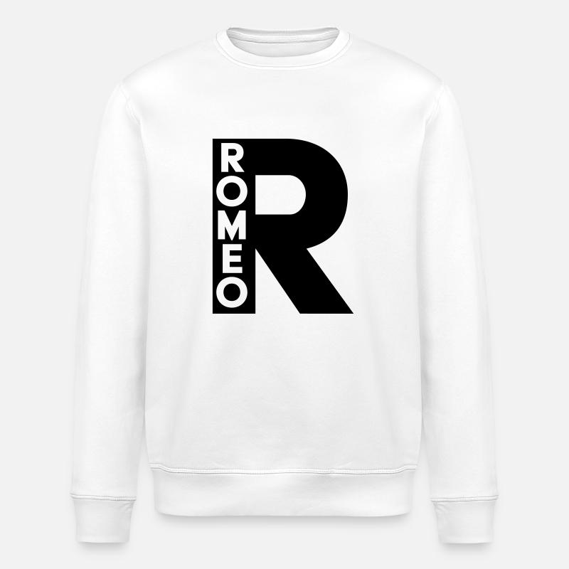 OTAN R - Sweat bio ROLLER Stanley/Stella Unisexe - blanc