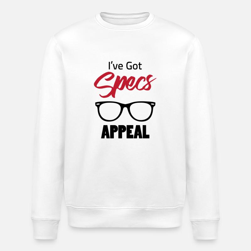 Opticiens: J'ai SpecsAppeal - Sweat bio ROLLER Stanley/Stella Unisexe - blanc