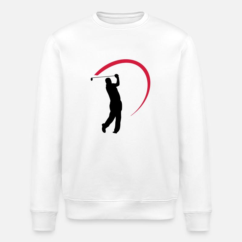 golf - Stanley/Stella Unisex Bio-Sweatshirt ROLLER - Weiß