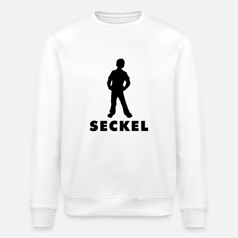 Pforzheimer Seckel - Sweat bio ROLLER Stanley/Stella Unisexe - blanc