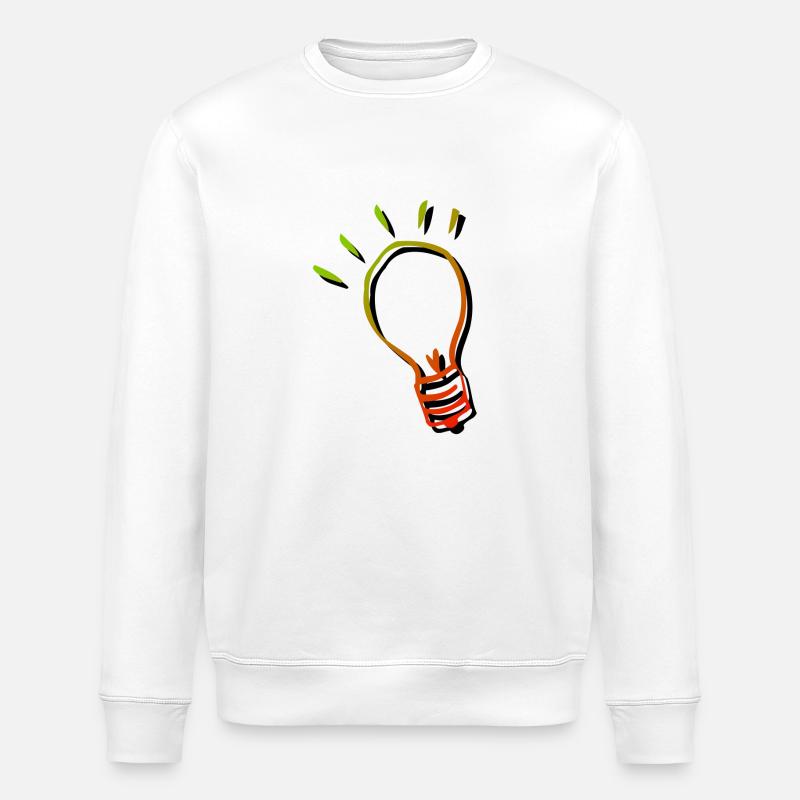 Licht - Stanley/Stella Unisex Bio-Sweatshirt ROLLER - Weiß