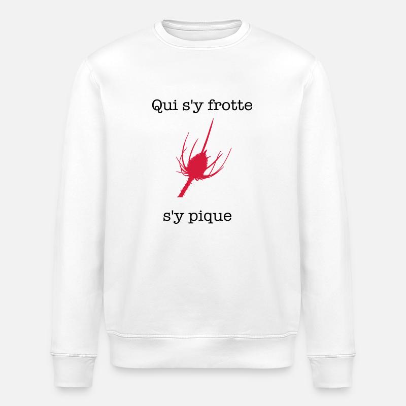 ressentiment - Sweat bio ROLLER Stanley/Stella Unisexe - blanc