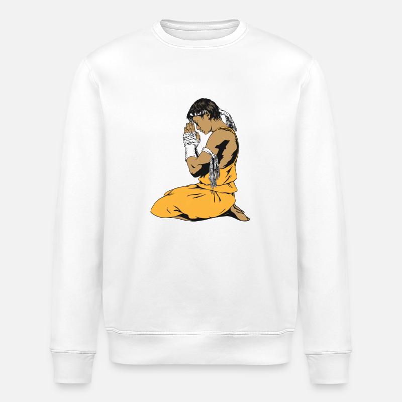 Toni - Stanley/Stella Unisex Bio-Sweatshirt ROLLER - Weiß