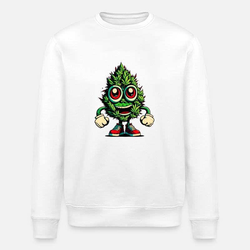 420 - Full Energy - Stanley/Stella Unisex Bio-Sweatshirt ROLLER - Weiß