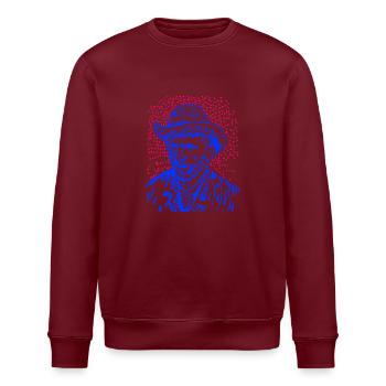 Vincent van Gogh - Stanley/Stella Unisex Bio-Sweatshirt ROLLER - Weiß - Vorne - Nik (191cm)