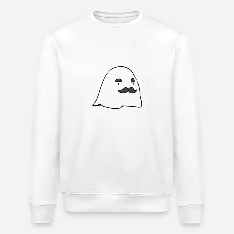 Herbert, l' - Sweat bio ROLLER Stanley/Stella Unisexe - blanc