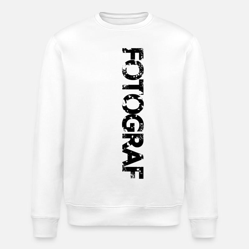 Photographe - Sweat bio ROLLER Stanley/Stella Unisexe - blanc