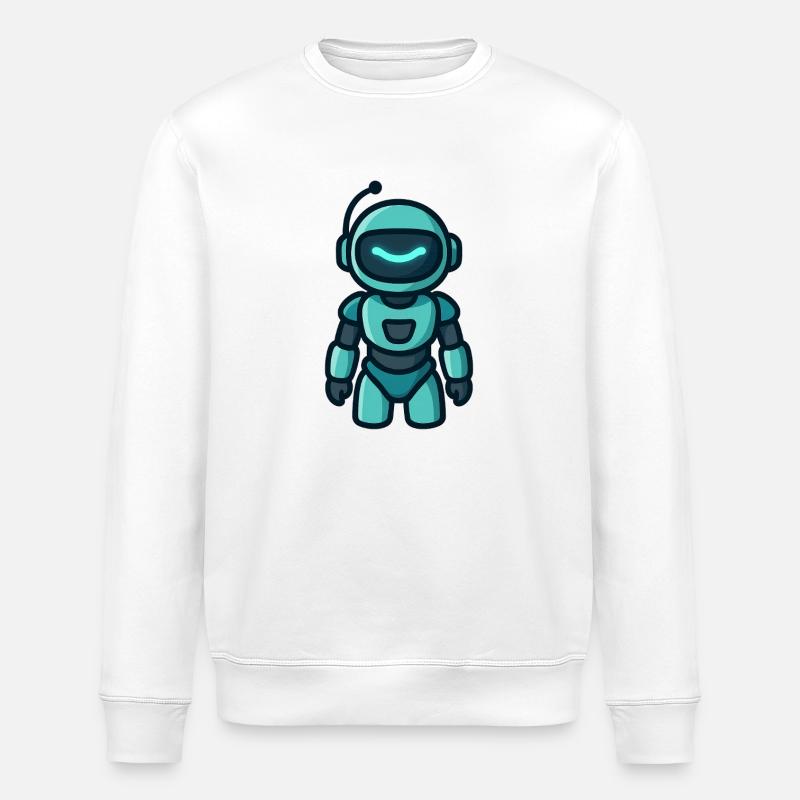 Petit Bot - Sweat bio ROLLER Stanley/Stella Unisexe - blanc