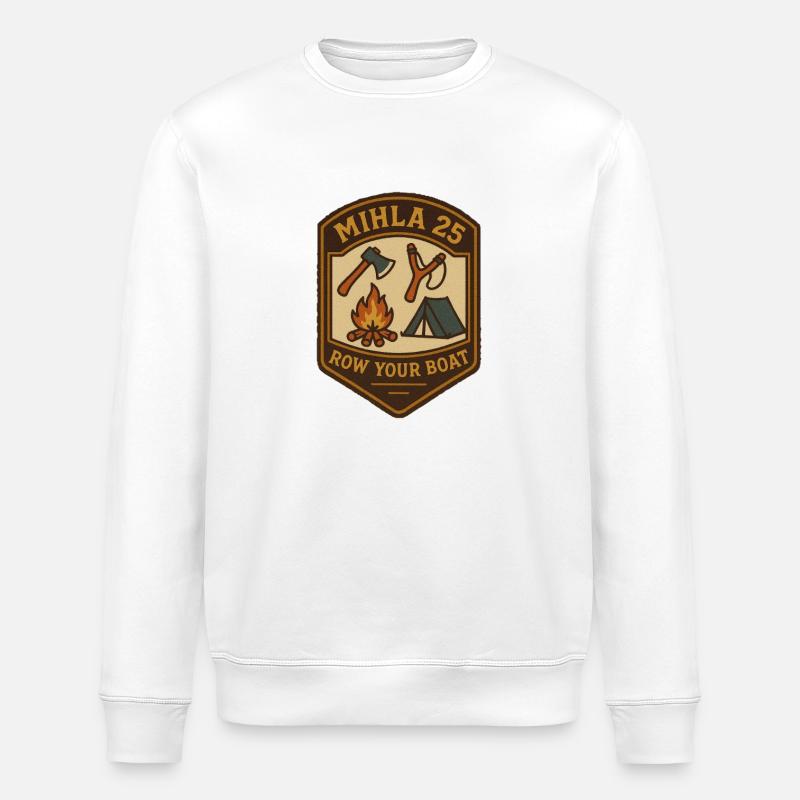 Mihla 2025 - Stanley/Stella Unisex Bio-Sweatshirt ROLLER - Weiß