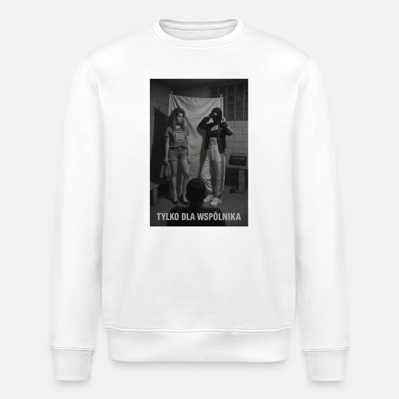 Partenaire - Sweat bio ROLLER Stanley/Stella Unisexe - blanc