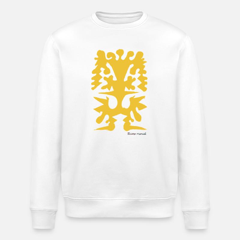 Proyecto_nuevo_-1- - Sweat bio ROLLER Stanley/Stella Unisexe - blanc