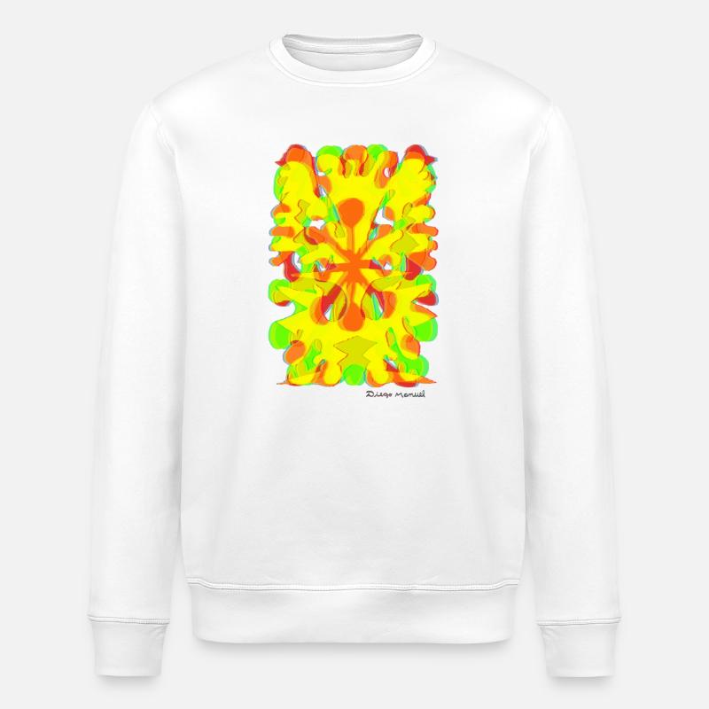 Proyecto_nuevo_-6-_-1-_-12-_-3- - Stanley/Stella Unisex Bio-Sweatshirt ROLLER - Weiß
