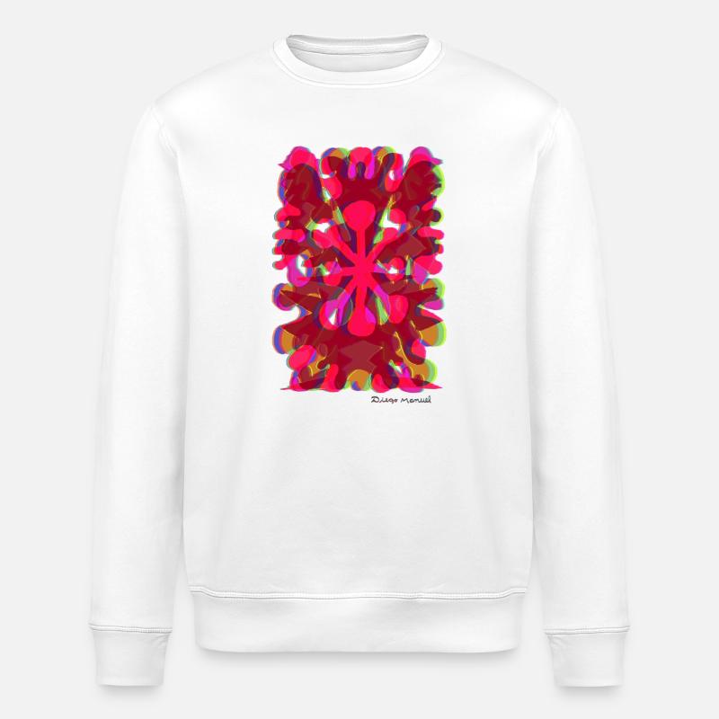 Proyecto_nuevo_-6-_-1-_-12-_-7- - Stanley/Stella Unisex Bio-Sweatshirt ROLLER - Weiß
