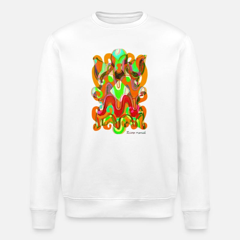 forms-tapestry-2023-2_-7- - Stanley/Stella ROLLER Unisex Organic Sweatshirt - white