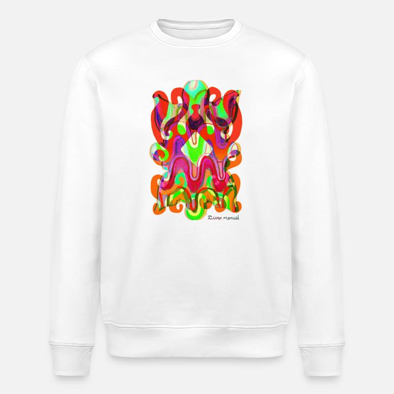 forms-tapestry-2023-2_-8- - Stanley/Stella ROLLER Unisex Organic Sweatshirt - white