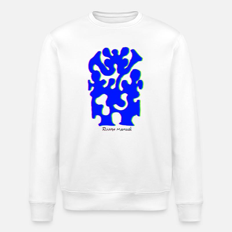 Proyecto_nuevo_-24- - Sweat bio ROLLER Stanley/Stella Unisexe - blanc