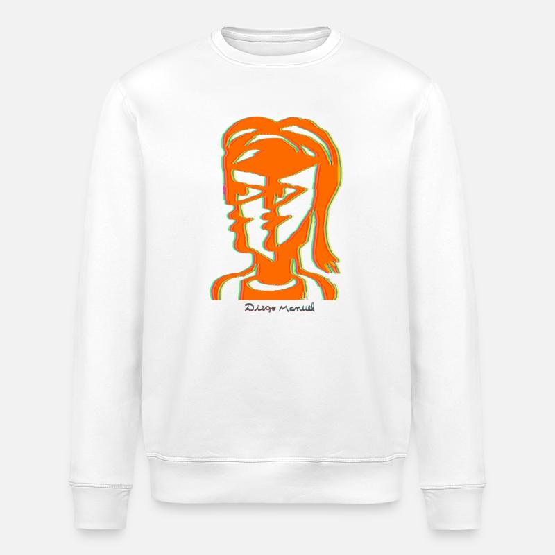 Proyecto_nuevo_-26- - Stanley/Stella Unisex Bio-Sweatshirt ROLLER - Weiß