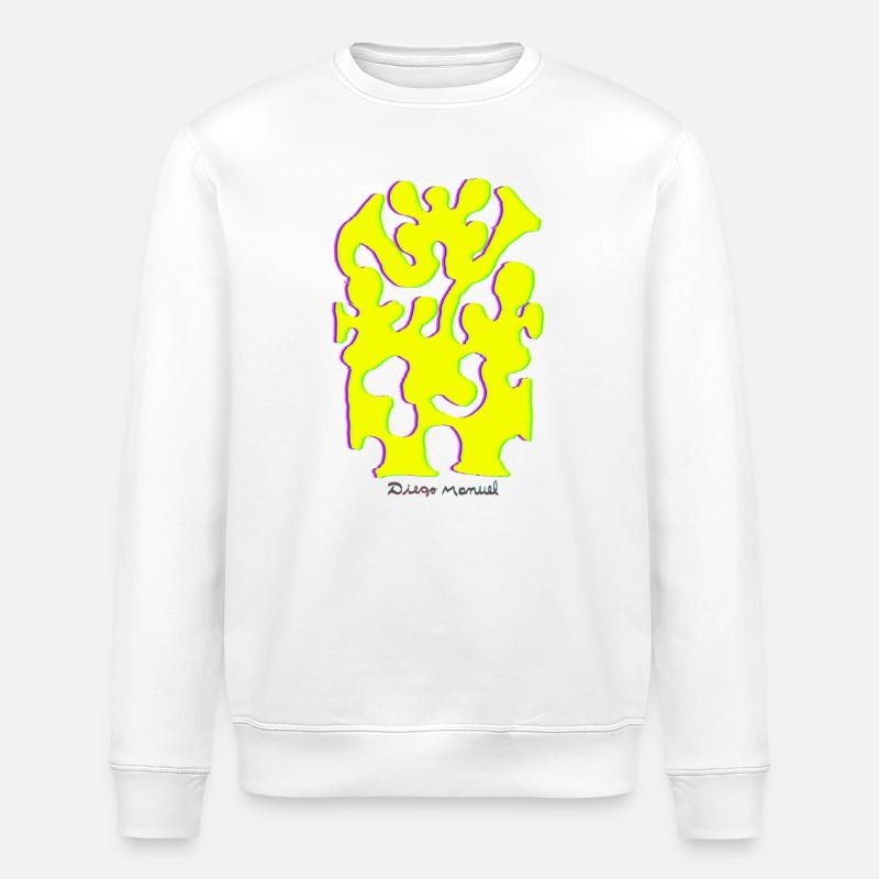 Proyecto_nuevo_-21- - Stanley/Stella Unisex Bio-Sweatshirt ROLLER - Weiß