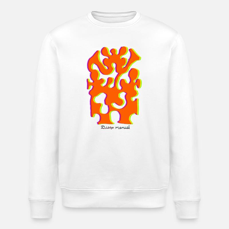 Proyecto_nuevo_-20- - Stanley/Stella Unisex Bio-Sweatshirt ROLLER - Weiß