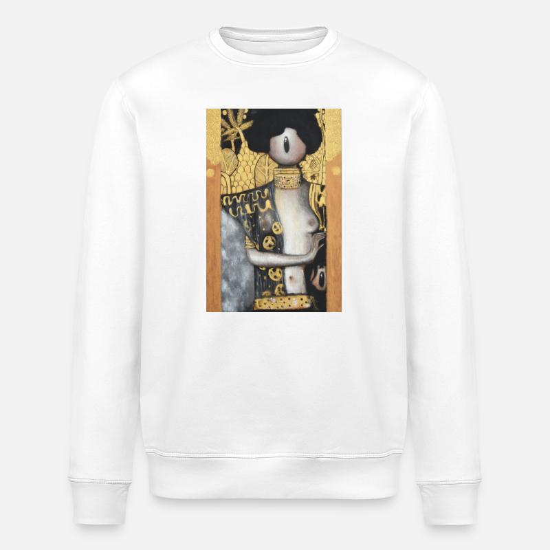 Klimt-bot2 - Sweat bio ROLLER Stanley/Stella Unisexe - blanc
