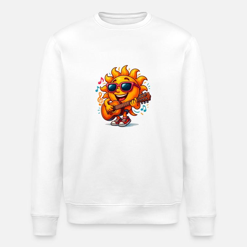 Have a nice day - Stanley/Stella Unisex Bio-Sweatshirt ROLLER - Weiß