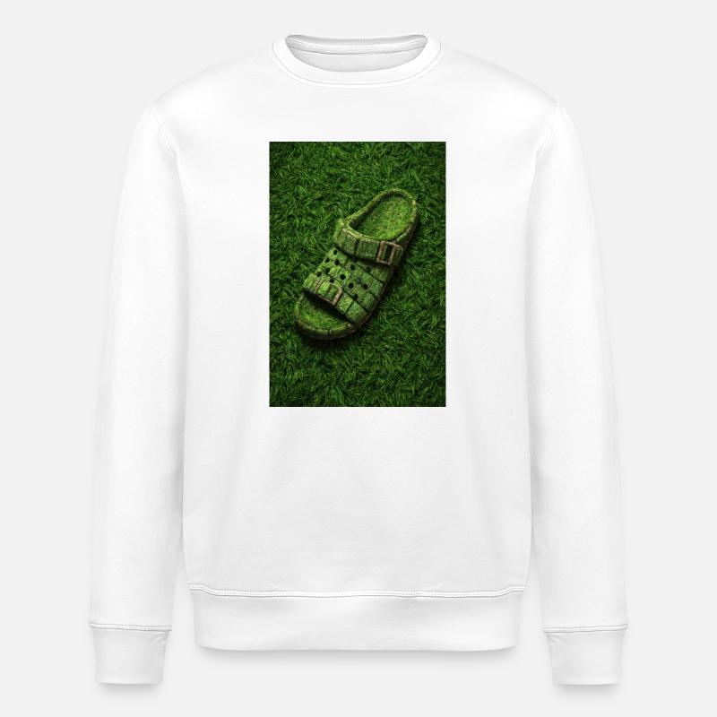 Conception de sandales Eco Grass - Sweat bio ROLLER Stanley/Stella Unisexe - blanc