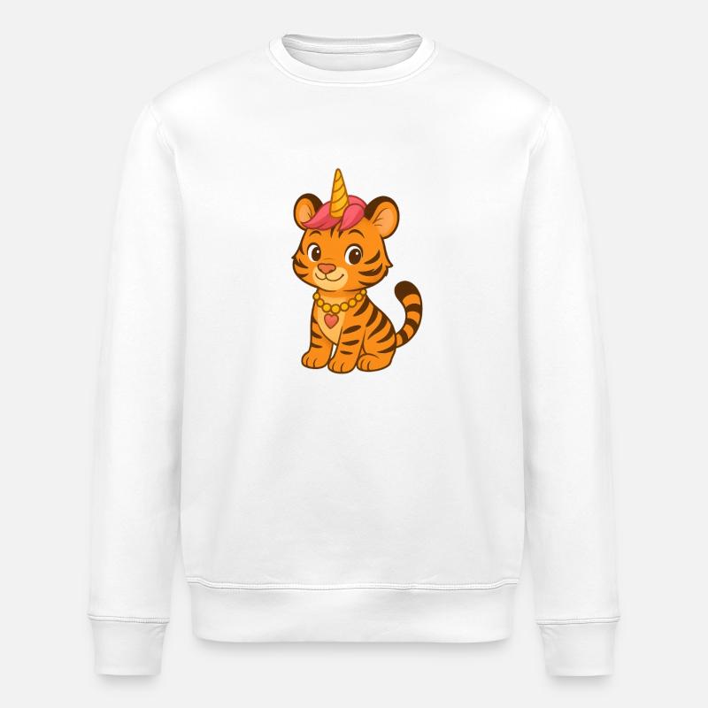 3FB915EE-0D84-48D6-9A40-E3549CD1DBD6 - Stanley/Stella Unisex Bio-Sweatshirt ROLLER - Weiß