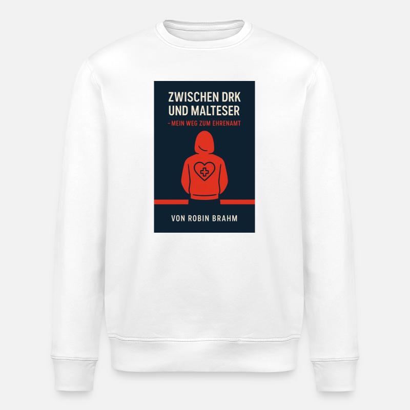 Ehrenamt Lebt - Stanley/Stella Unisex Bio-Sweatshirt ROLLER - Weiß