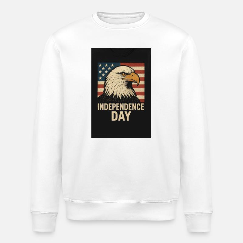 5238F232-5A1D-4004-B7B7-942E4CB1A05F - Sweat bio ROLLER Stanley/Stella Unisexe - blanc