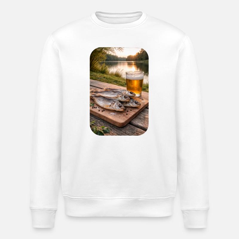 am See - Stanley/Stella Unisex Bio-Sweatshirt ROLLER - Weiß
