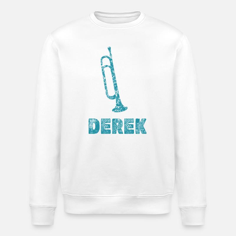 Blasmusik Derek - Stanley/Stella Unisex Bio-Sweatshirt ROLLER - Weiß