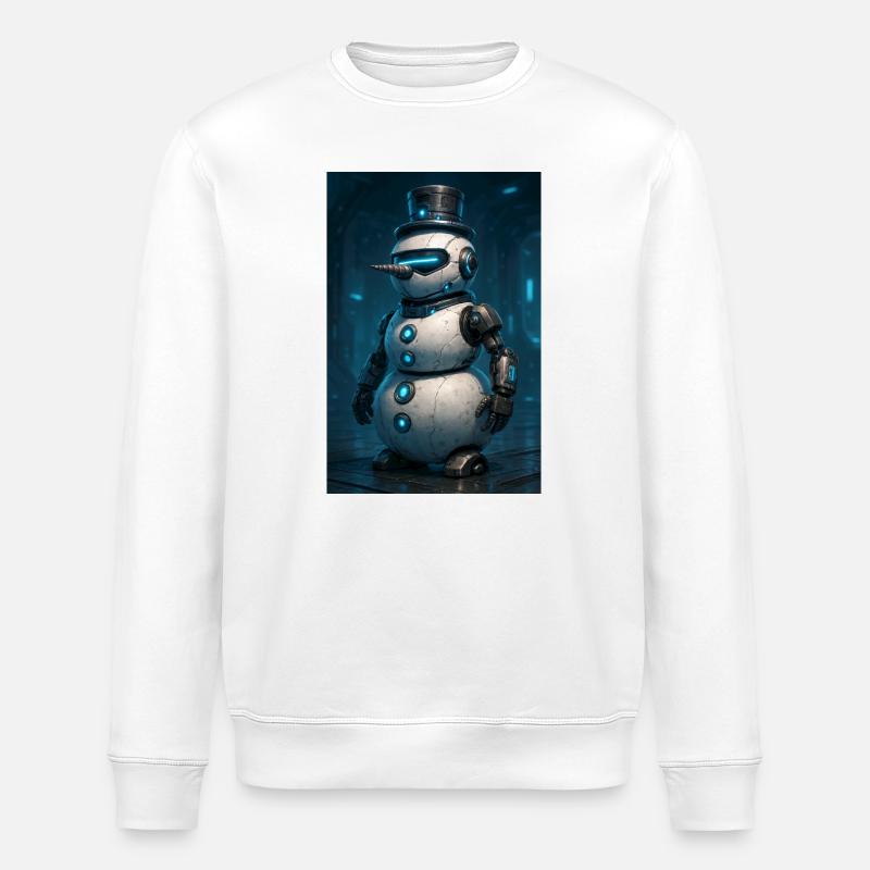 RockyZoo21 - Sweat bio ROLLER Stanley/Stella Unisexe - blanc