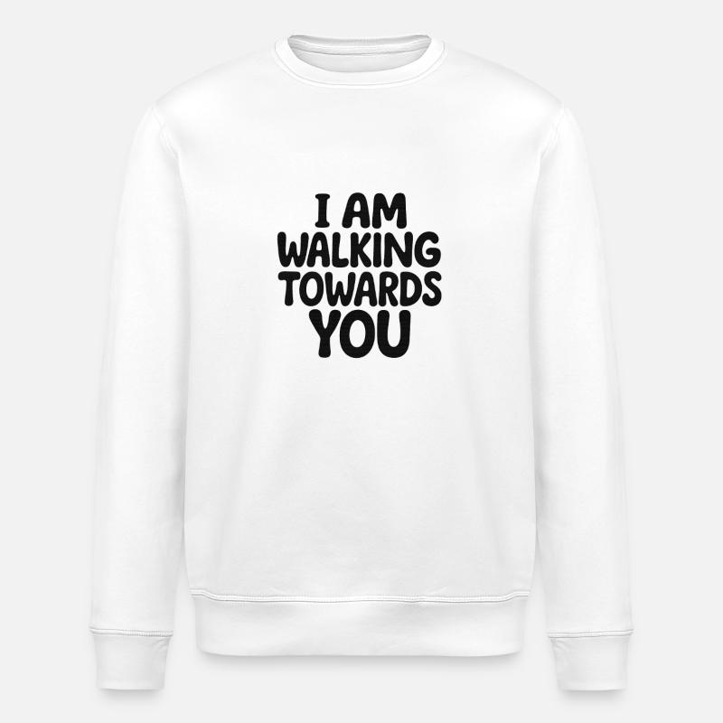 caminando_hacia_ti - Sweat bio ROLLER Stanley/Stella Unisexe - blanc