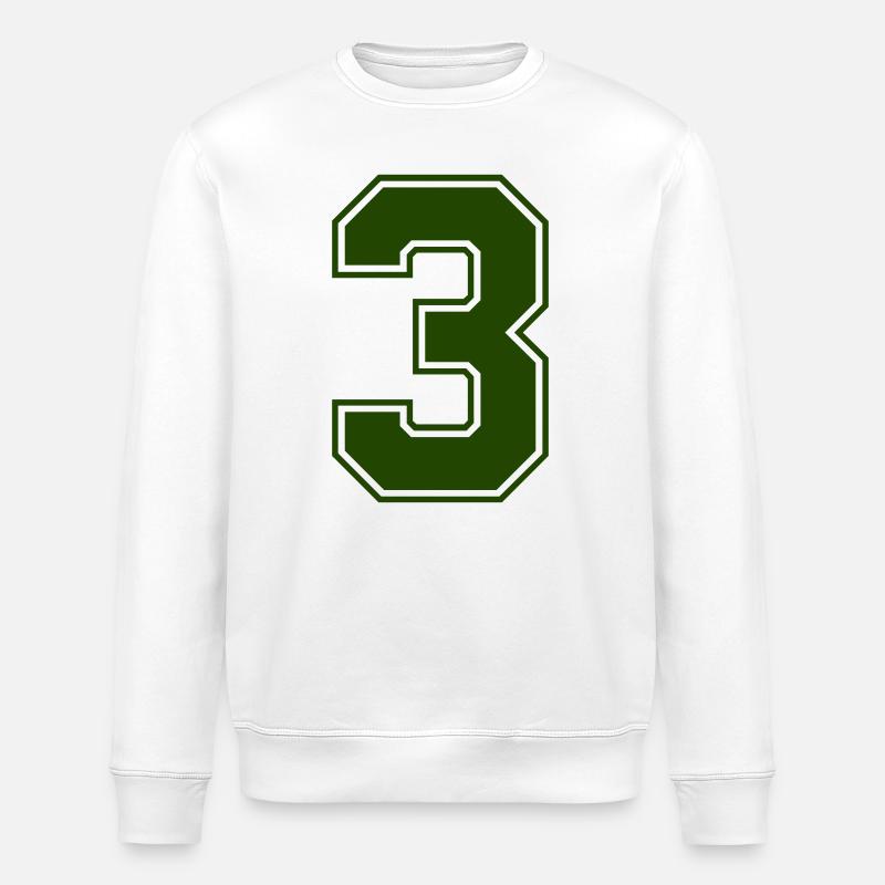 3 - Stanley/Stella Unisex Bio-Sweatshirt ROLLER - Weiß