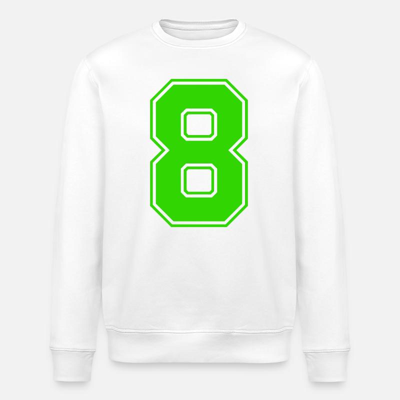 8-- - Sweat bio ROLLER Stanley/Stella Unisexe - blanc