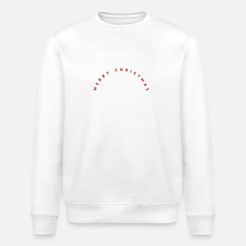 Joyeux Noel - Sweat bio ROLLER Stanley/Stella Unisexe - blanc
