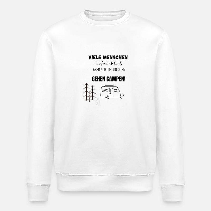 E3CBB958 A576 48AB AC03 FF63B8D53326 - Stanley/Stella ROLLER Unisex Organic Sweatshirt - white